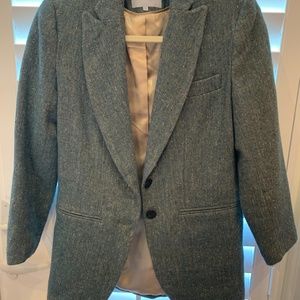 Specked Green Long Suit Jacket - NEW & BEAUTIFUL